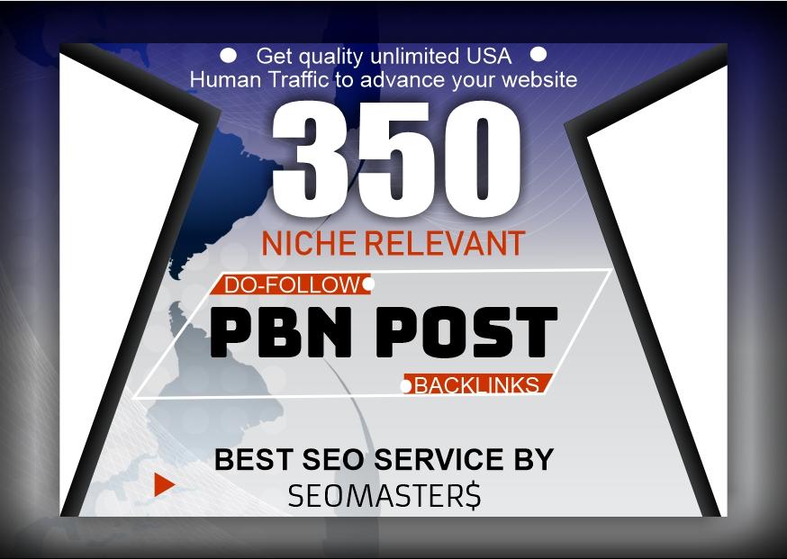 QUALITY 350 PBN Links Do-follow Backlinks +Tier 2 + U...