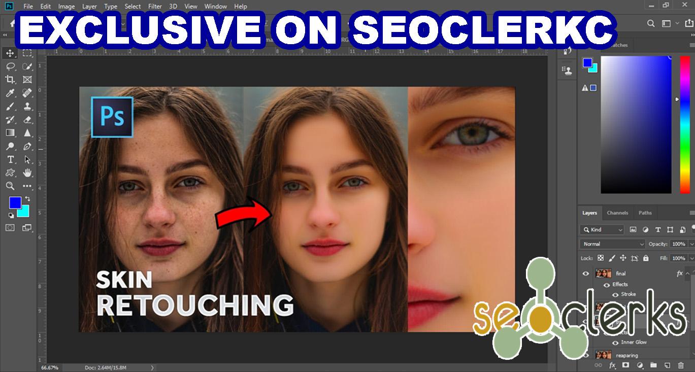 I will do professional skin retouching, headshots and...