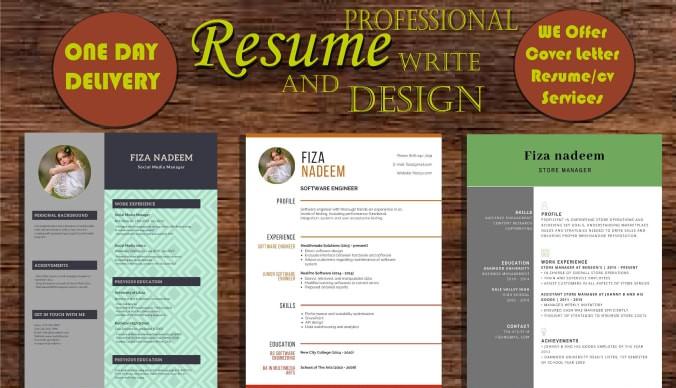I will provide professional resume writing and CV des...