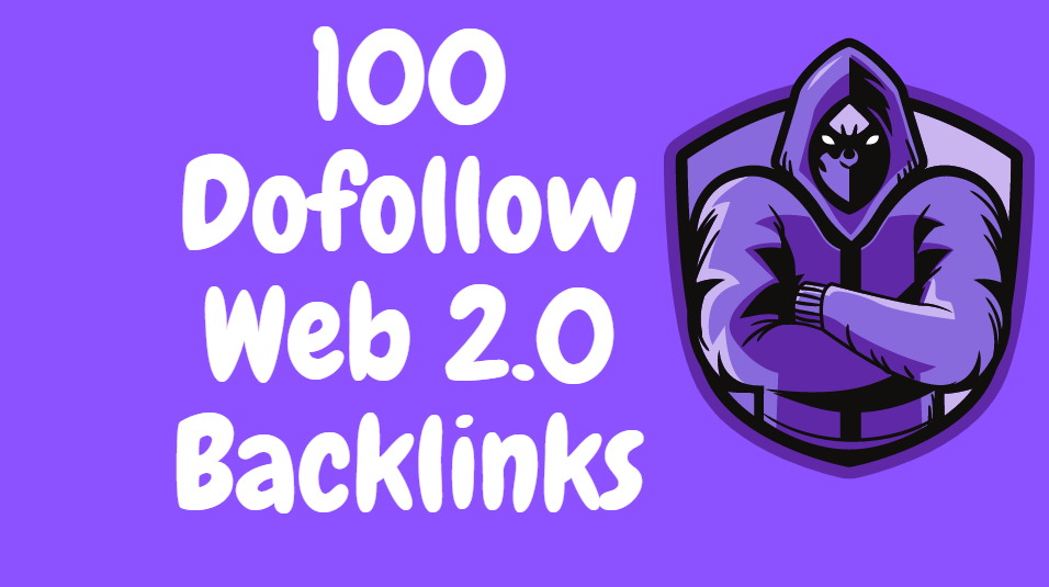 I will do 100 contextual dofollow web 2.0 blogs SEO b...
