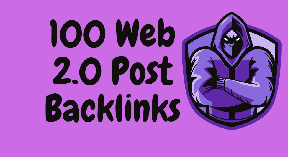 I will make 100 powerful super web 2.0 blogs post SEO...