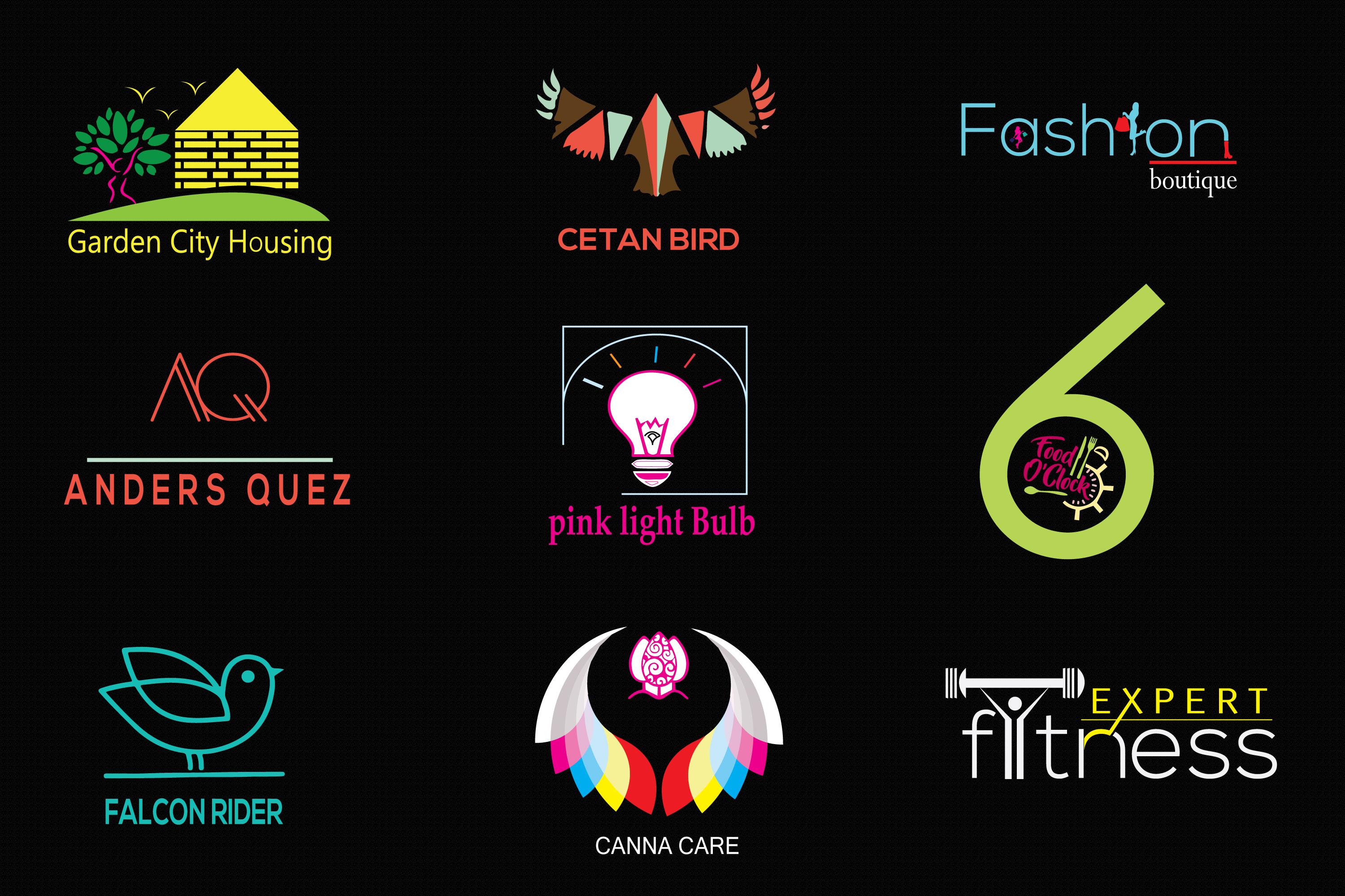 I Will Design Minimal and Font Logo Within 24 Hours