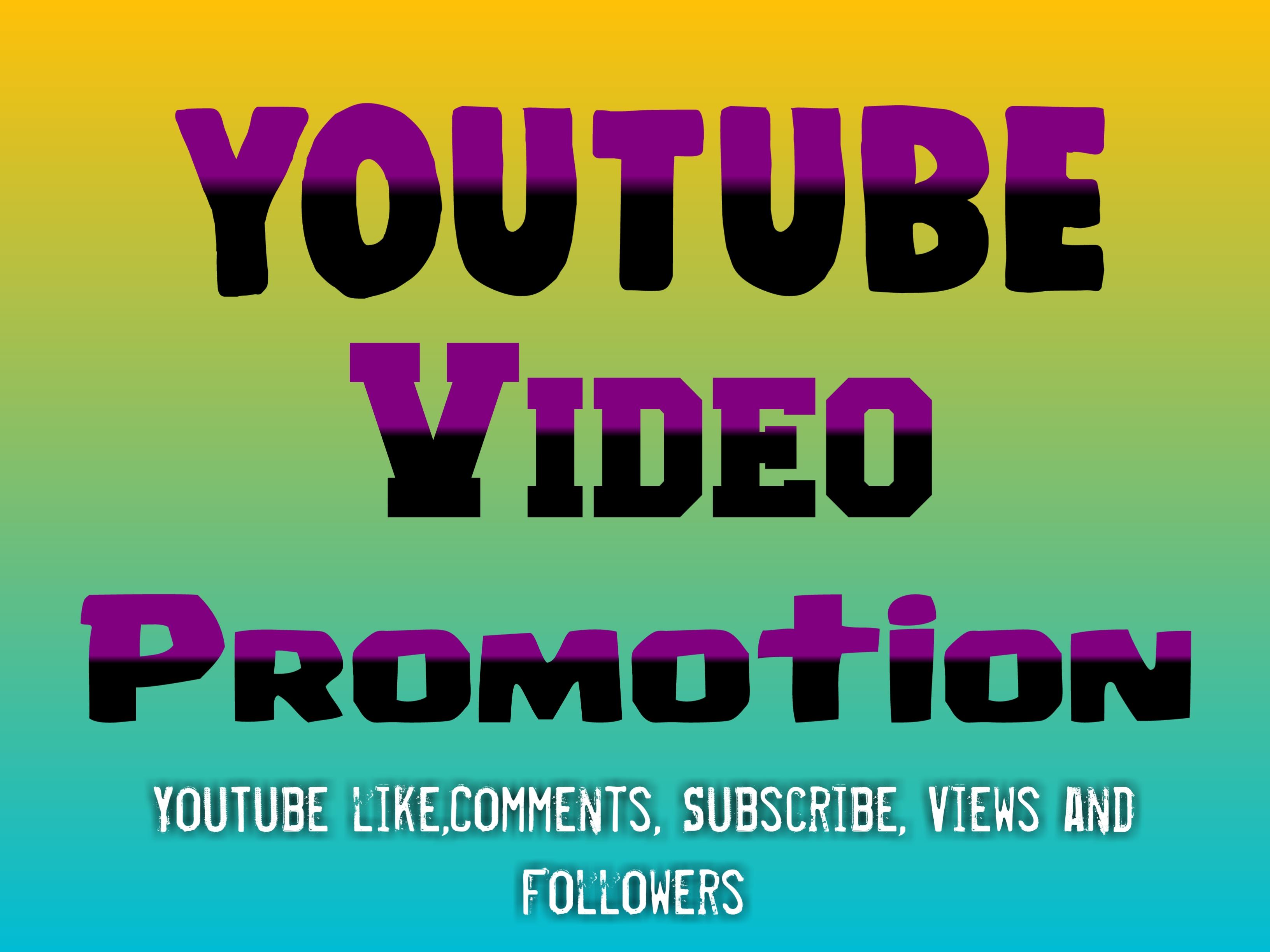 Get High Quality YouTube Video Promotion Marketing In...