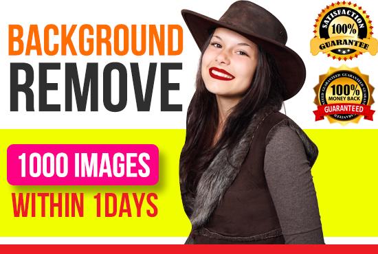 I will remove background from image to transparent or...