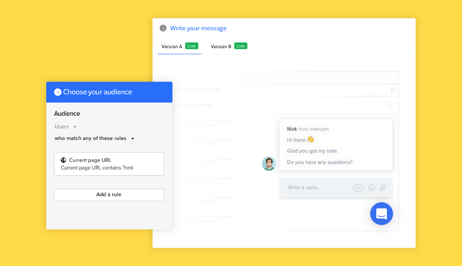 I will customize intercom live chat messenger