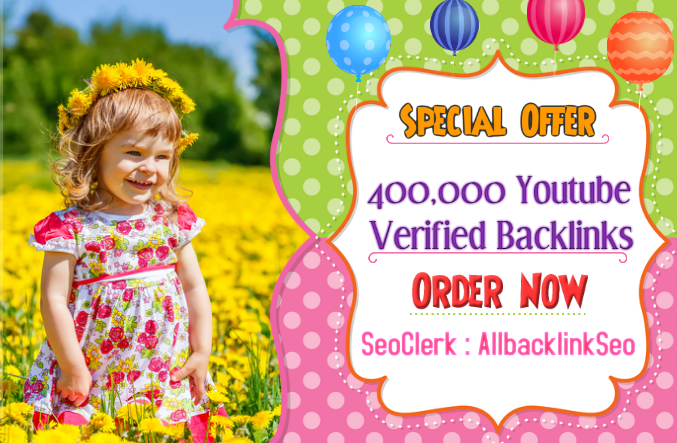 Top High Quality 400,000 Gsa Verified SEO YouTube Bac...