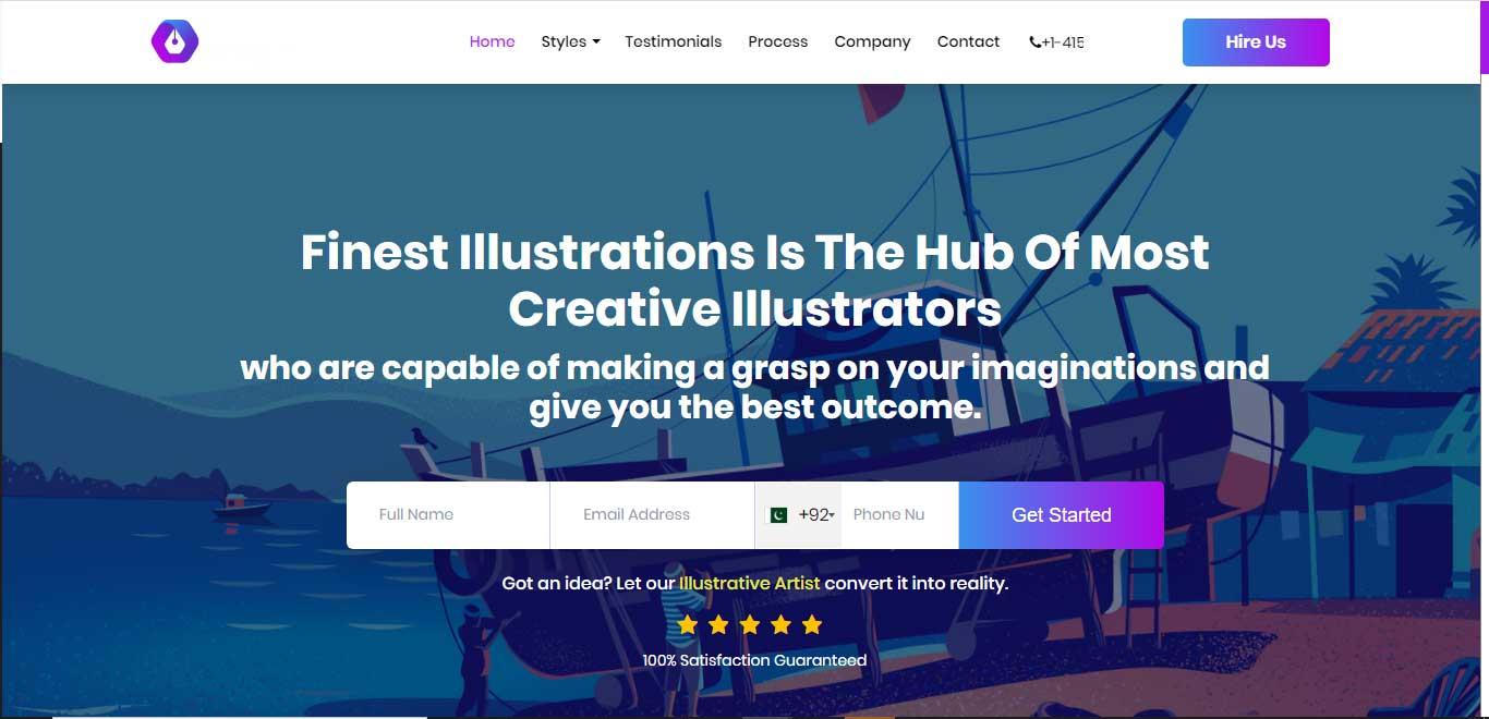 I will convert one page psd to html, png to html, jpe...