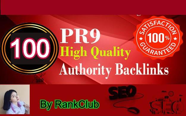 100 Authority Backlinks For Your Website or Blog or Y...