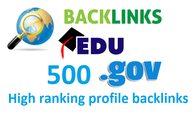 Create manual 500 EDU/GOV Profile Backlinks for your ...