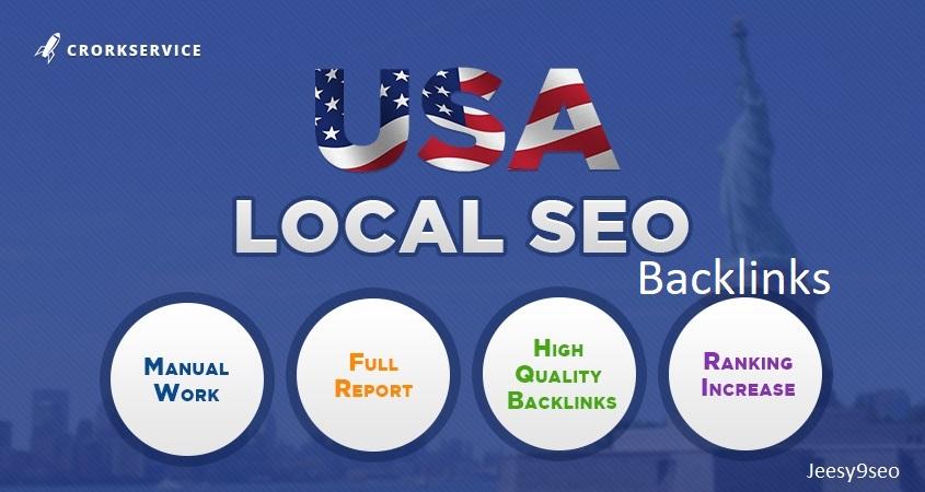 Create manual 200 high da USA backlinks service