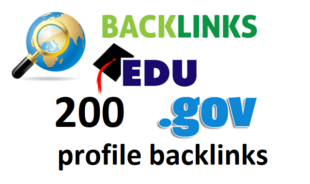 Create manual 200 high quality usa edu-gov profile ba...