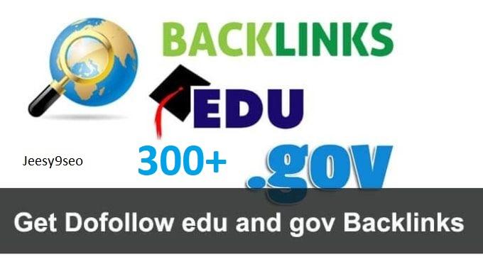 Create manual 300 EDU-GOV Contextual dofollow Backlin...