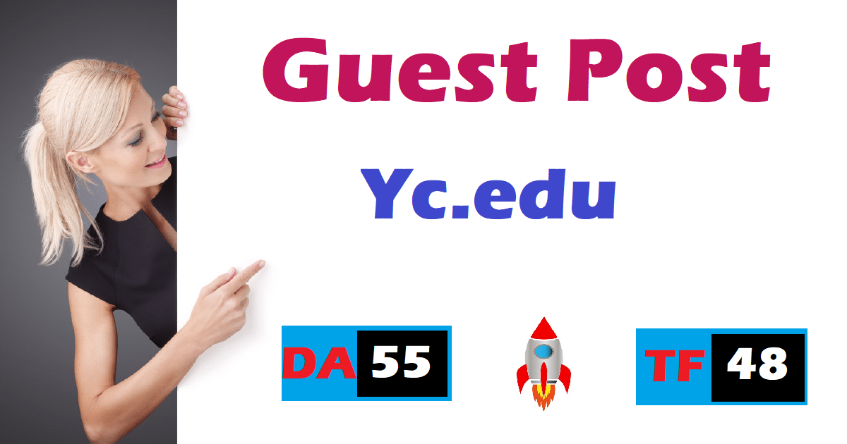 Permanent Guest Post On Yc. edu DA55