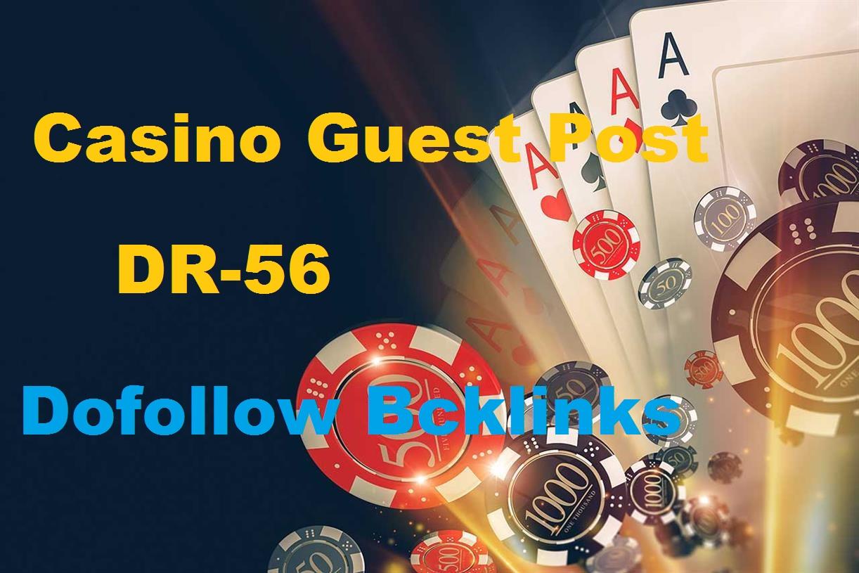 Guest Post On Casino Poker Niche Site Casinogaze. com...