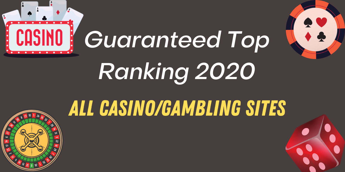 Google 1st Page Guaranteed Top Ranking 2020 All Casin...