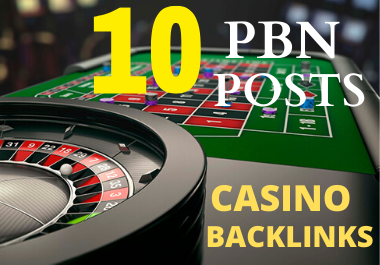 10 High Quality Casino/Gambling/Poker Related Powerfu...