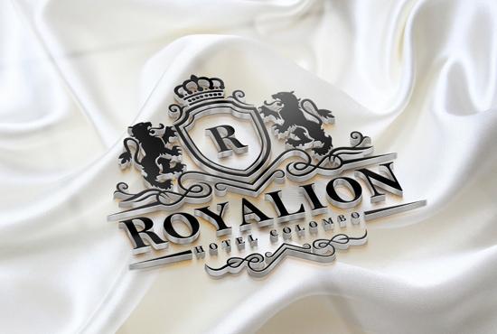 I will do Royal Branded Logo Designs For your Busines...