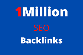 I will create 1 Million high quality white hat seo Do...