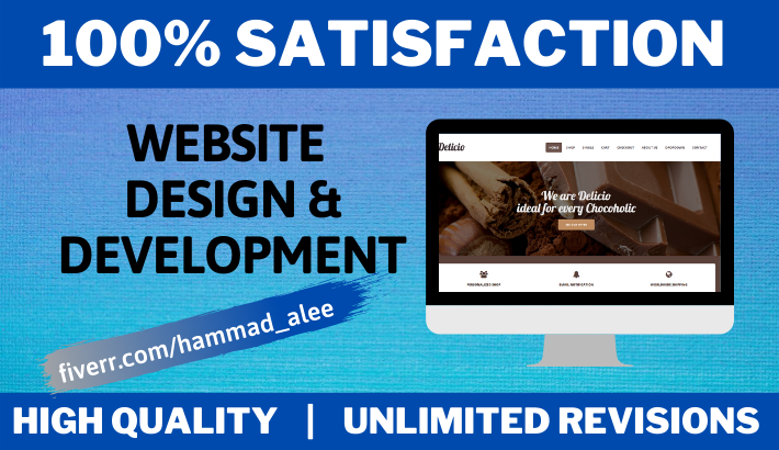 I will design and develop modern responsive WordPress...