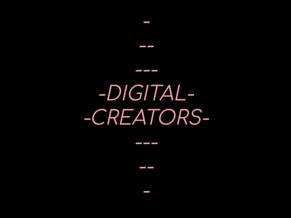 DIGITAL CREATORS - Animations for Business and Person...