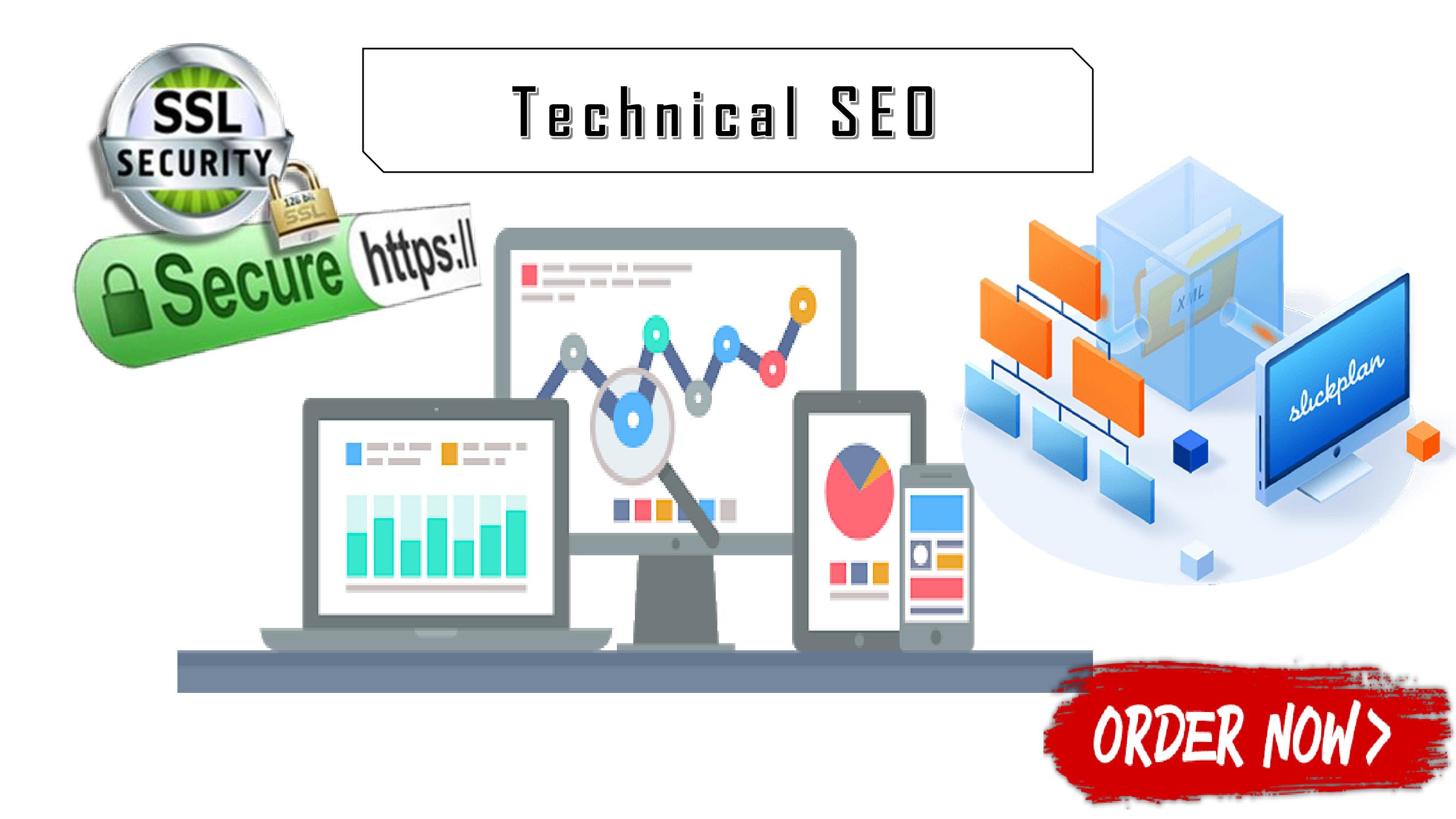 I will do technical SEO for WordPress website