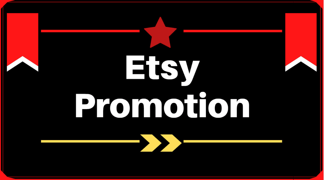 I will do etsy promotion to increase sales of etsy li...
