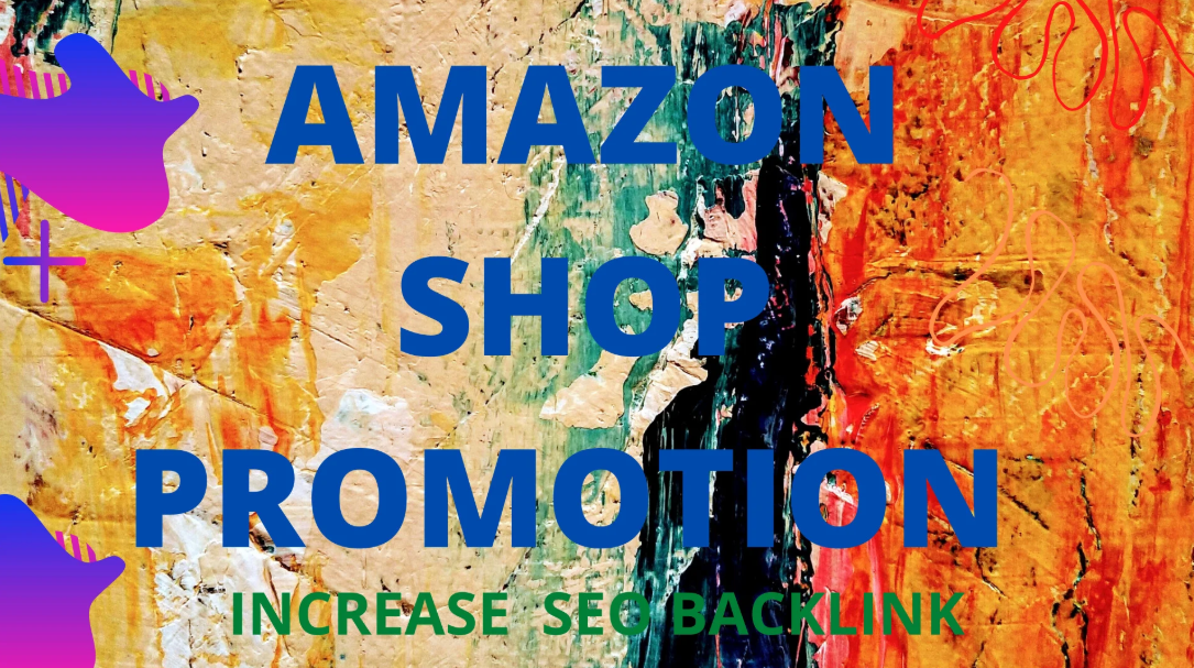 I will make amazon kindle promotion by seo backlinks