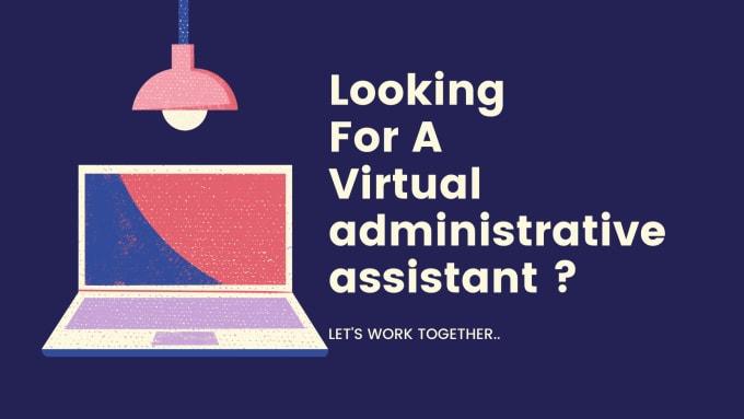 I will be Your Virtual Assistant for 5 hours