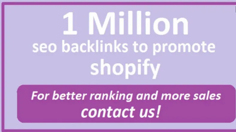 I will do shopify promotion and ranking which will in...