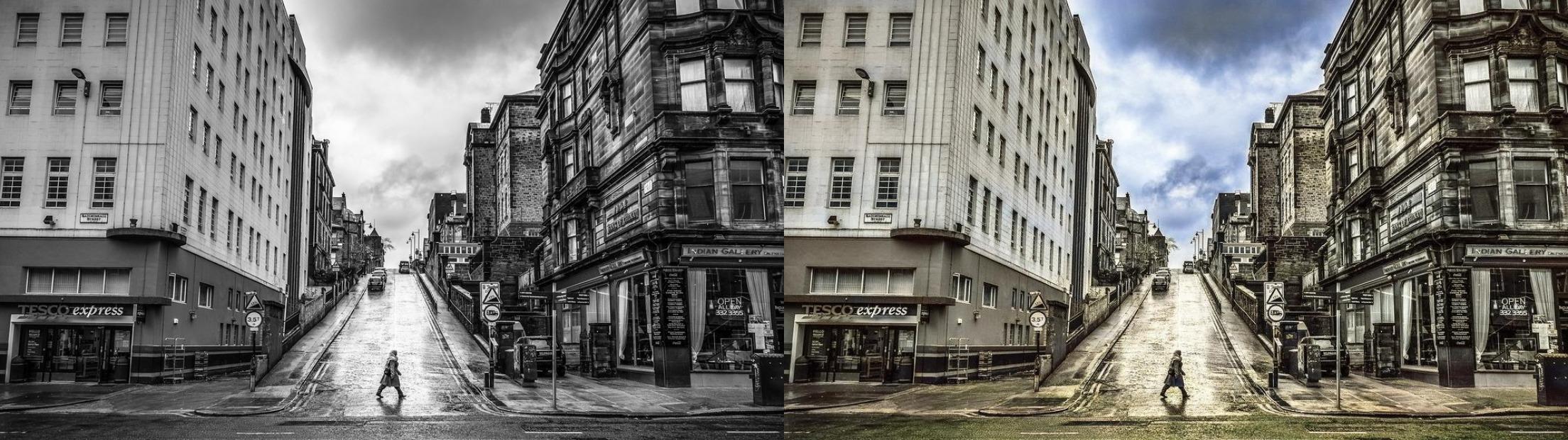 Do you want your black and white photo to be colorful...