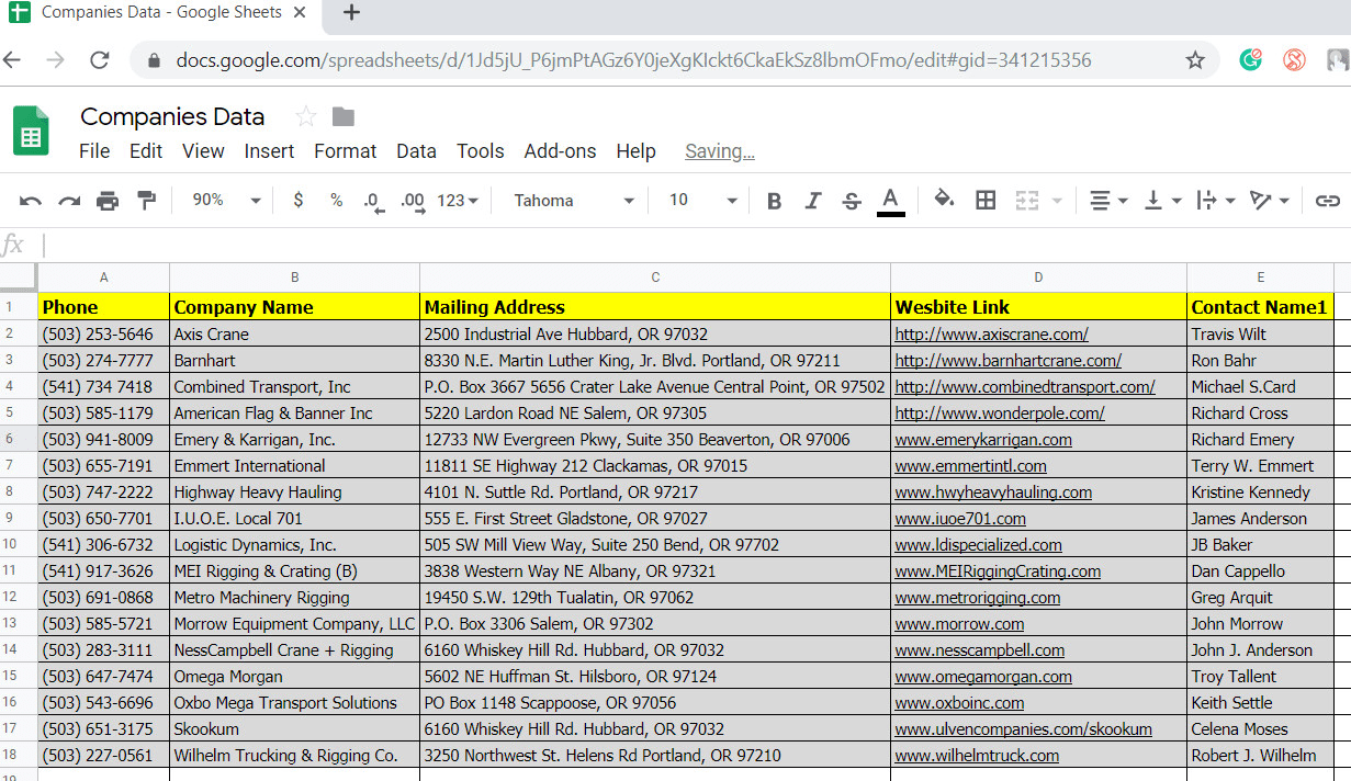 I will be your virtual assistant for data entry, dat...