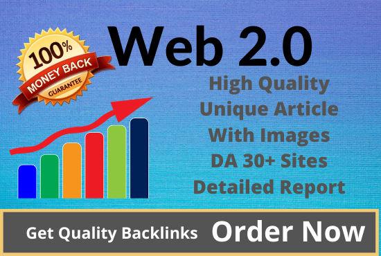 I will create manually 15 Web 2.0 high Authority Back...
