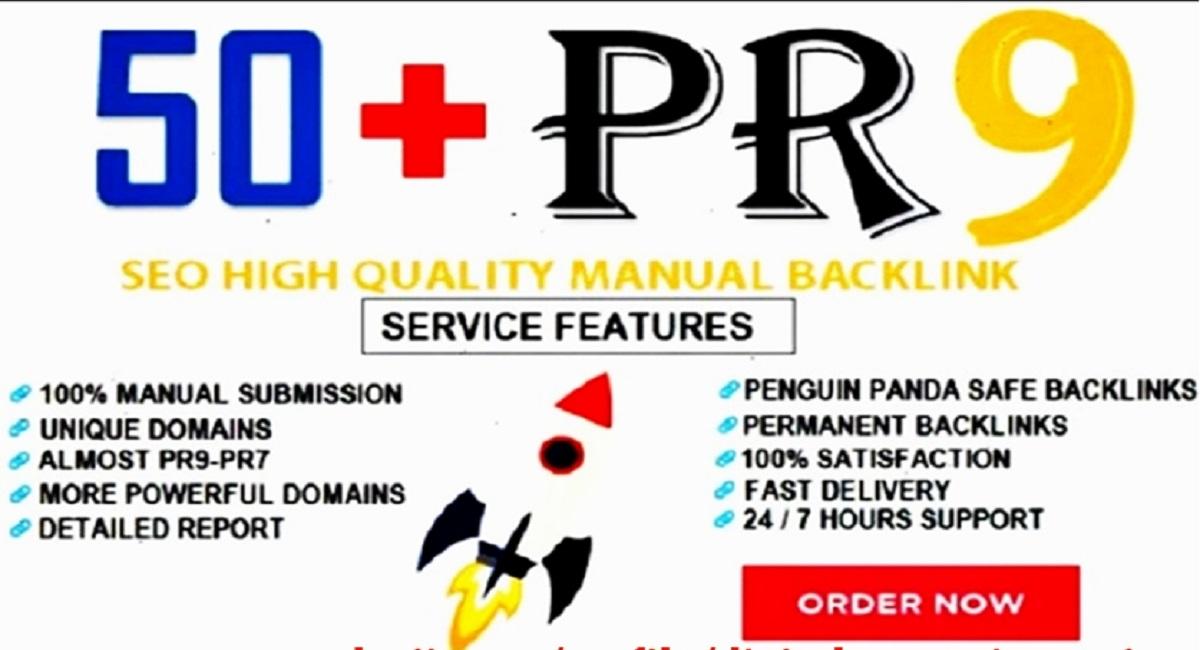 Make high da do follow 50 edu gov backlinks for page ...