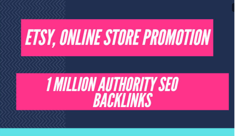 I will build high quality gsa backlinks for etsy shop...