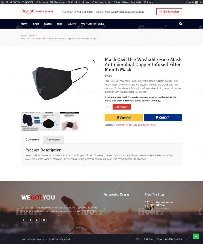 design awesome business web site