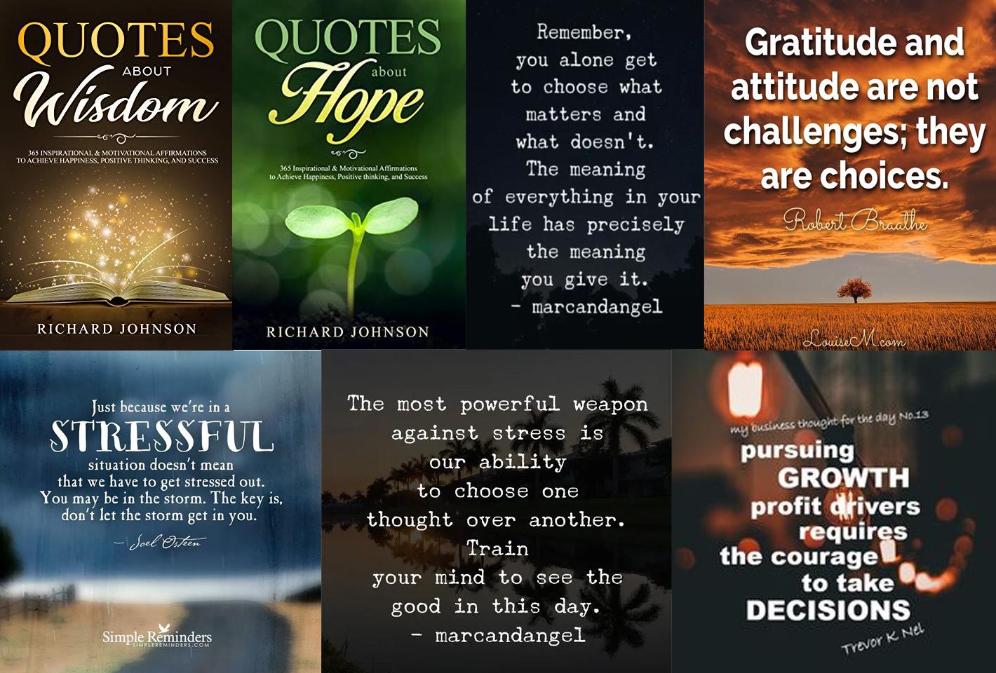 I will design motivational or inspirational quotes fo...