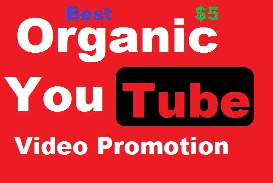 YouTube video promotion by social Ad marketing