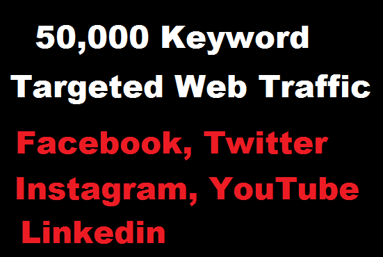 Real HQ 50,000 Human Web Traffic