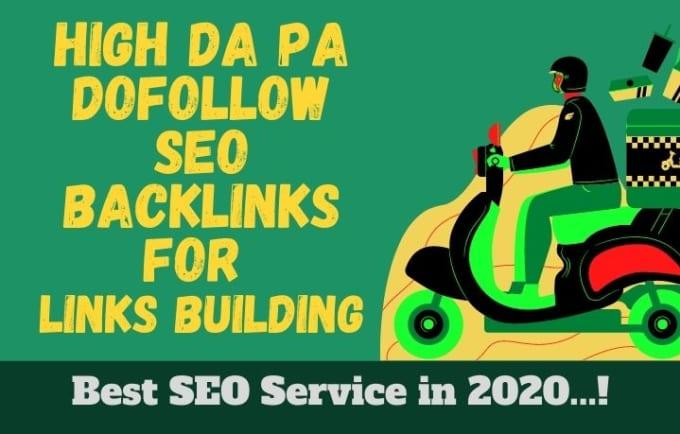 Do 1500 high da pa dofollow contextually SEO backlink...
