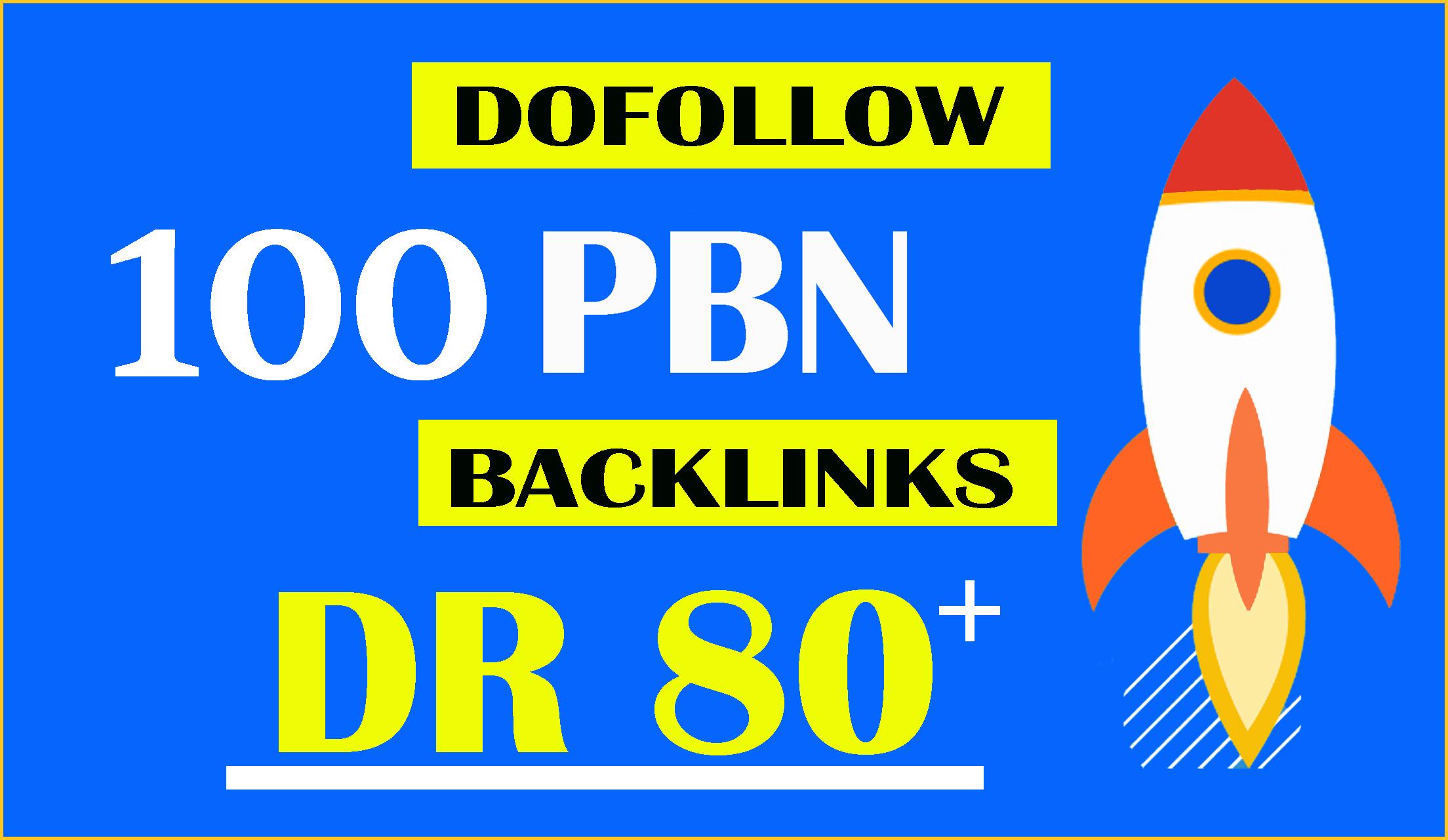 do 100 white hat high authority seo dofollow backlink...
