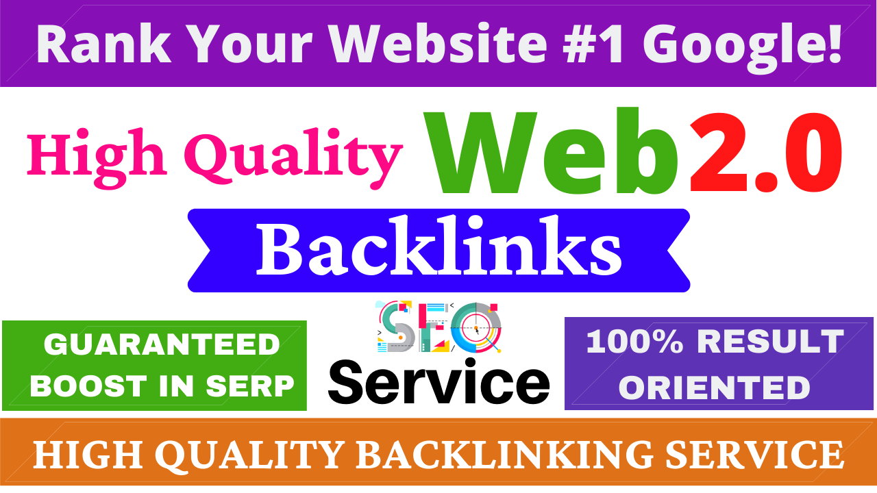 15+ Manually Web2.0 Backlinks From High DA PA Site To...