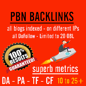 I will Do 250 Powerful Homepage PBN links with extrem...