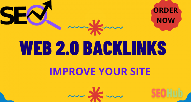 Create High-Quality 15 Web 2.0 Backlinks to Improve G...