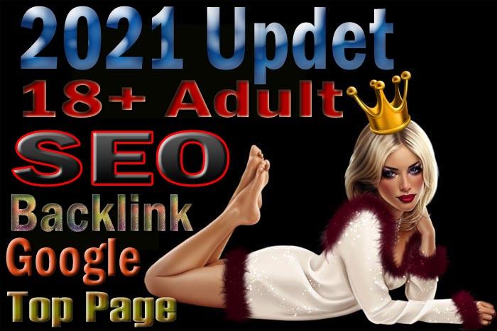 I will Do 500+ Adult contextually SEO Backlink for yo...