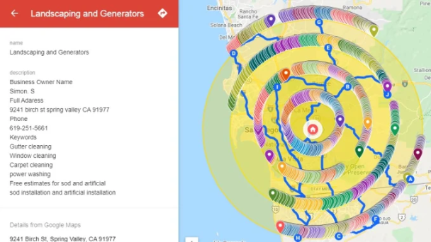 I will do 7000 google point citations to improve busi...