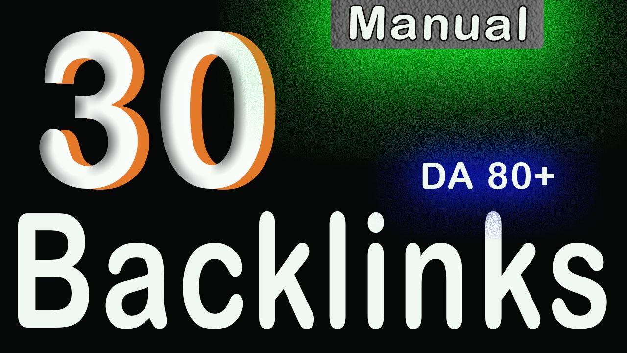 Skyrocket your website ranking with 30 Manual DA 80+ ...