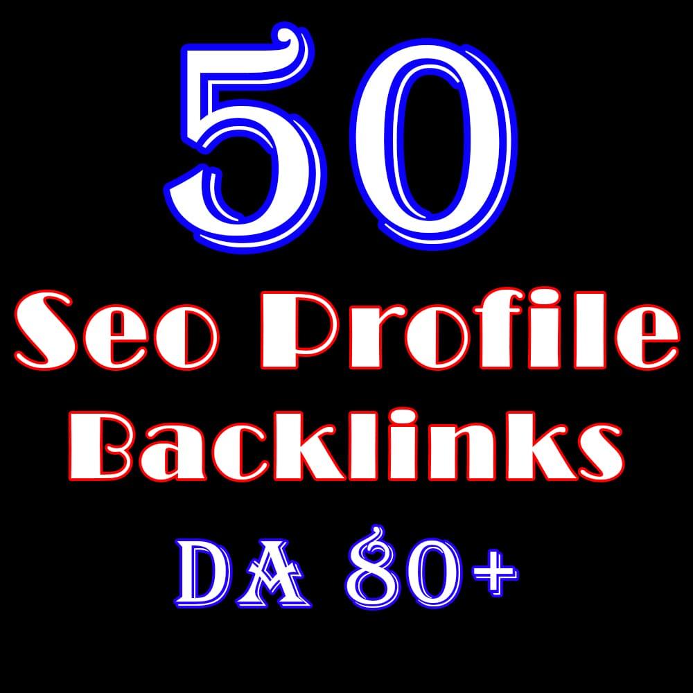 Skyrocket your website ranking with 50 Manual DA 80+ ...