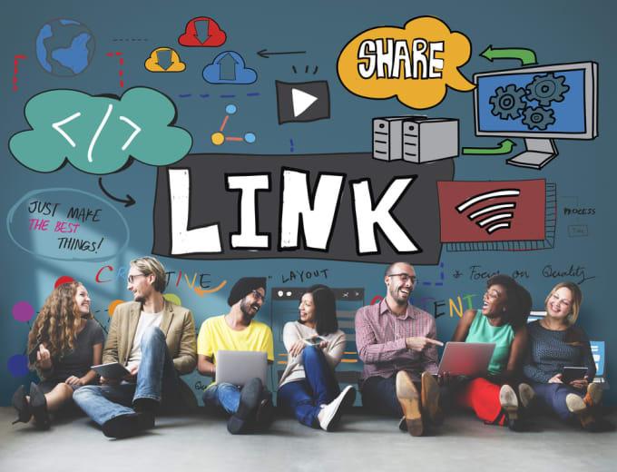 I will build 50 high quality dofollow SEO backlinks l...