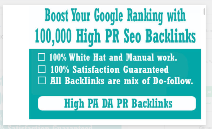 I will boost your google ranking with 100,000 high PR...