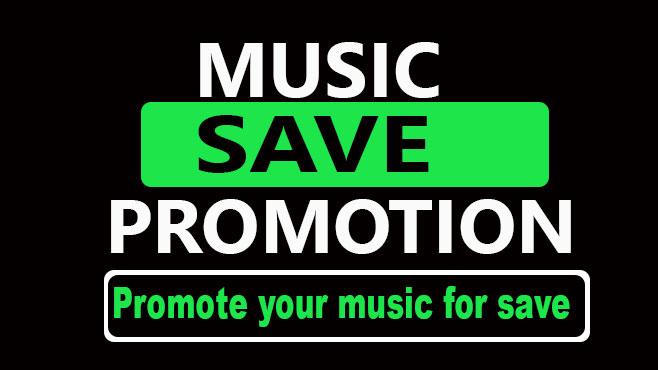 High quality Music promotion for saving track on audi...